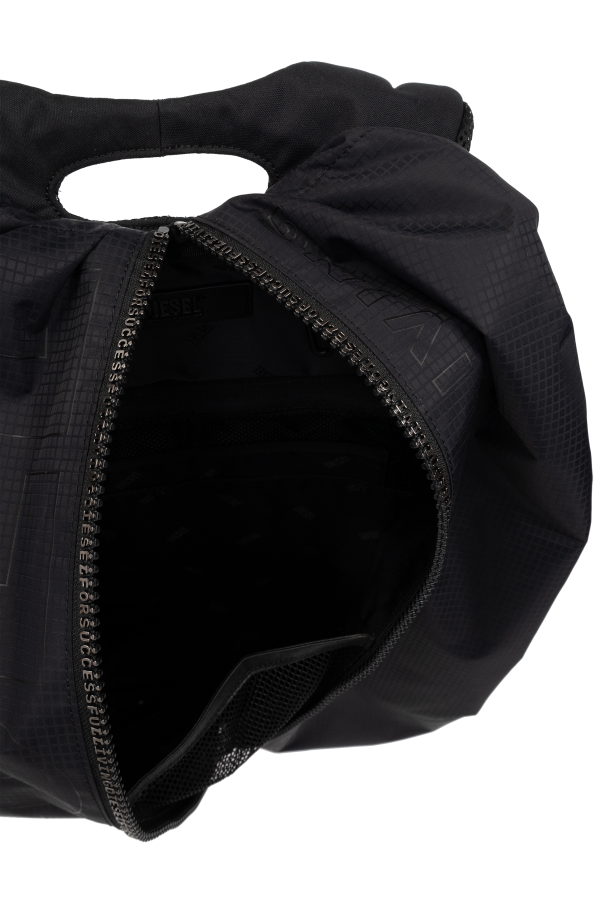 Black Backpack `ZIP-D ZIP-D BACKPACK` Diesel - Vitkac AS